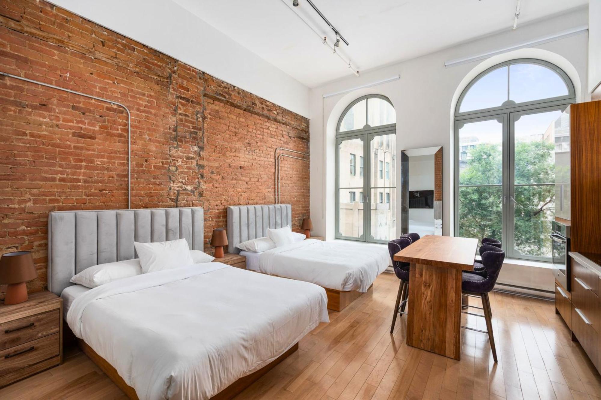 Le Merrill Boutique Hotel Монреаль Екстер'єр фото