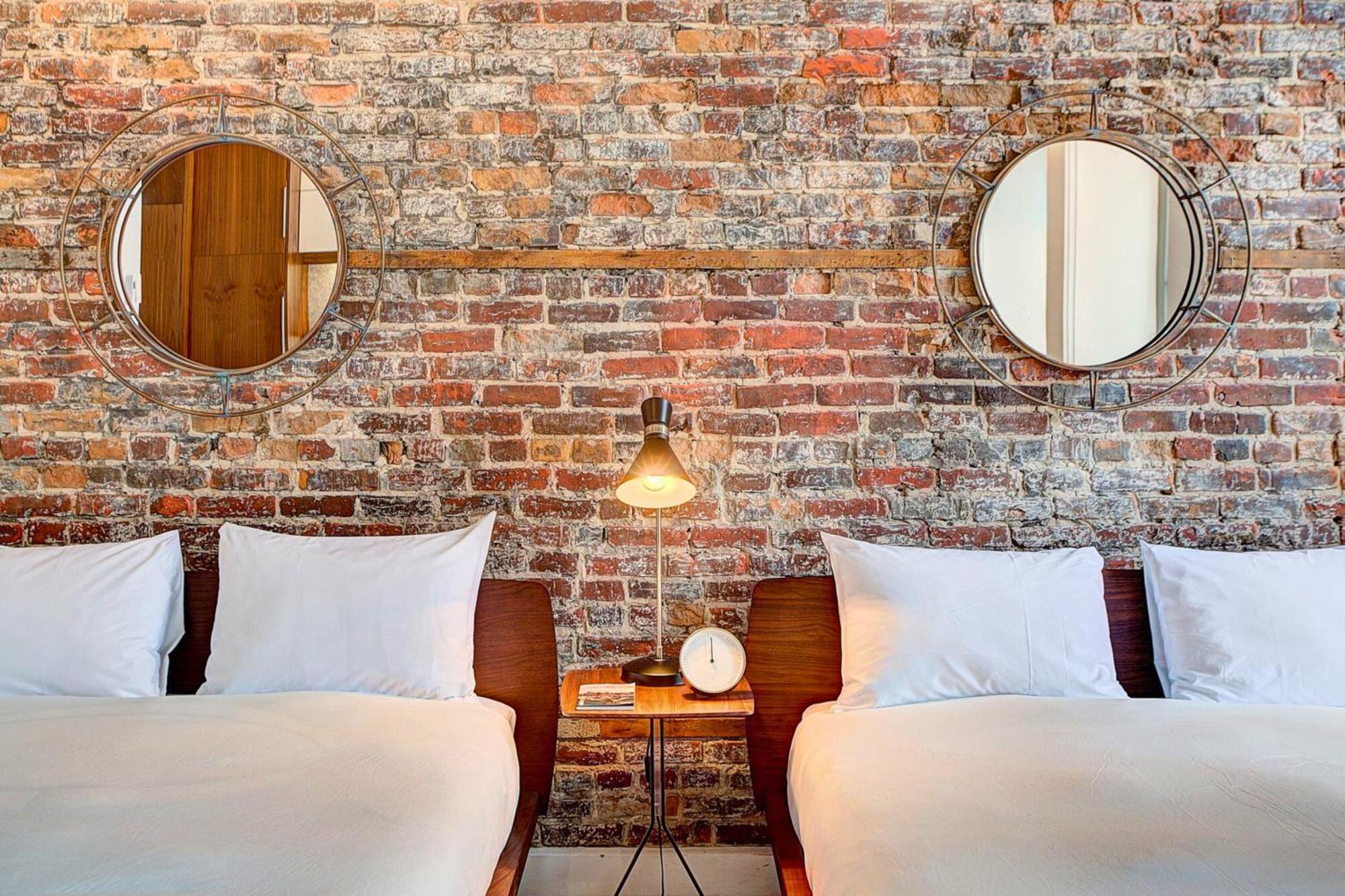 Le Merrill Boutique Hotel Монреаль Екстер'єр фото
