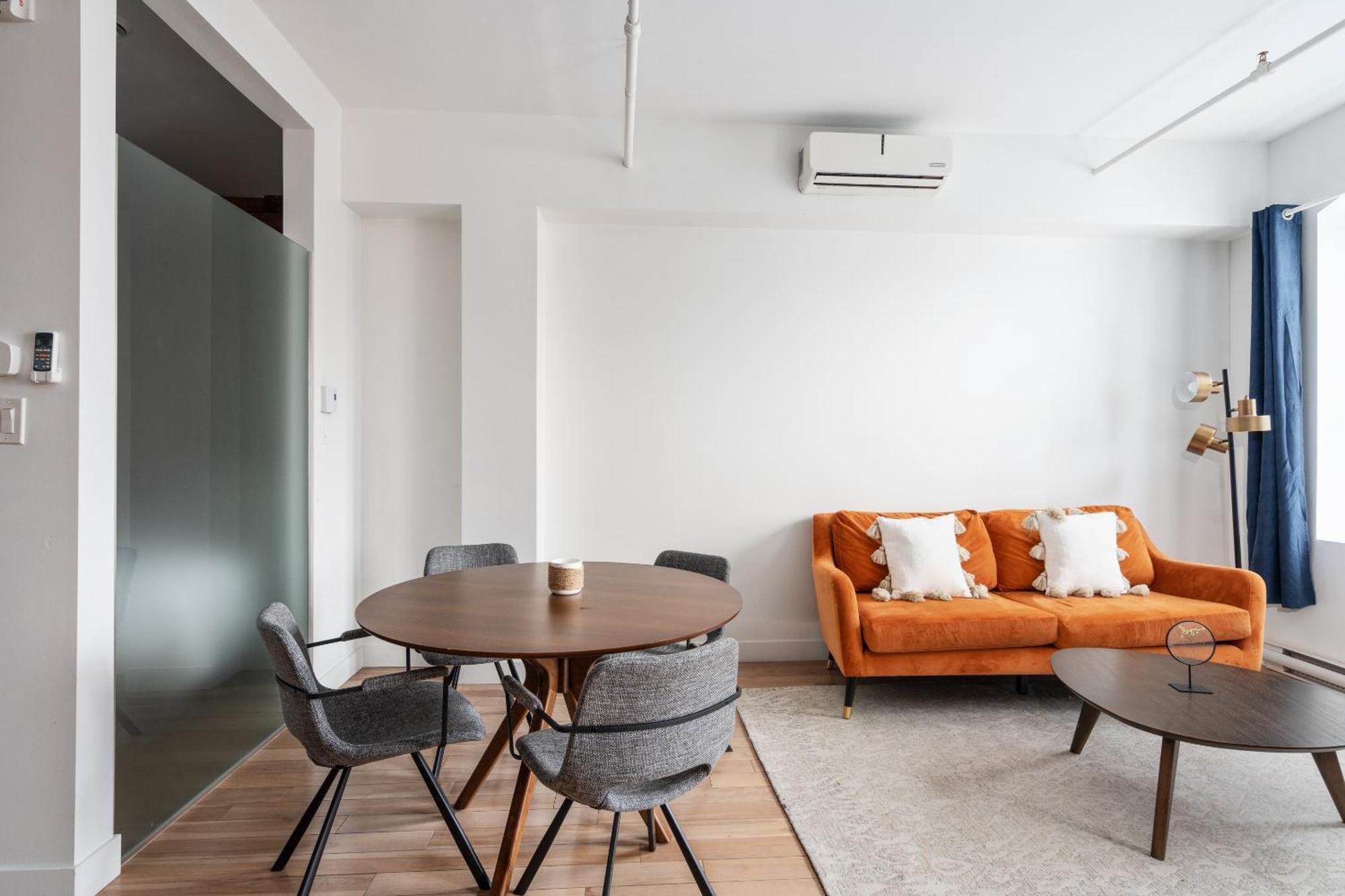 Le Merrill Boutique Hotel Монреаль Номер фото