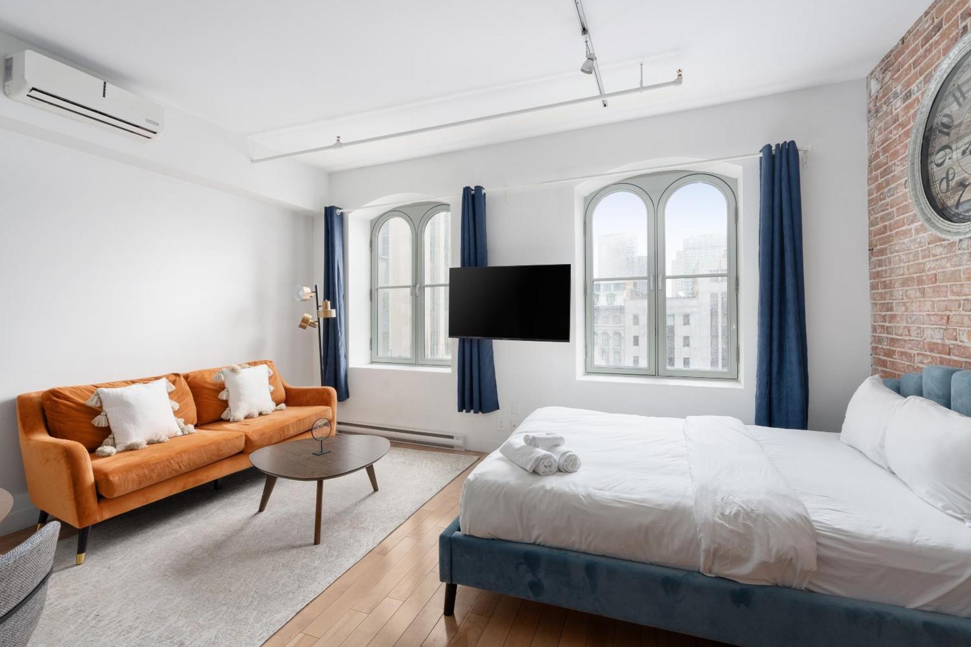 Le Merrill Boutique Hotel Монреаль Номер фото