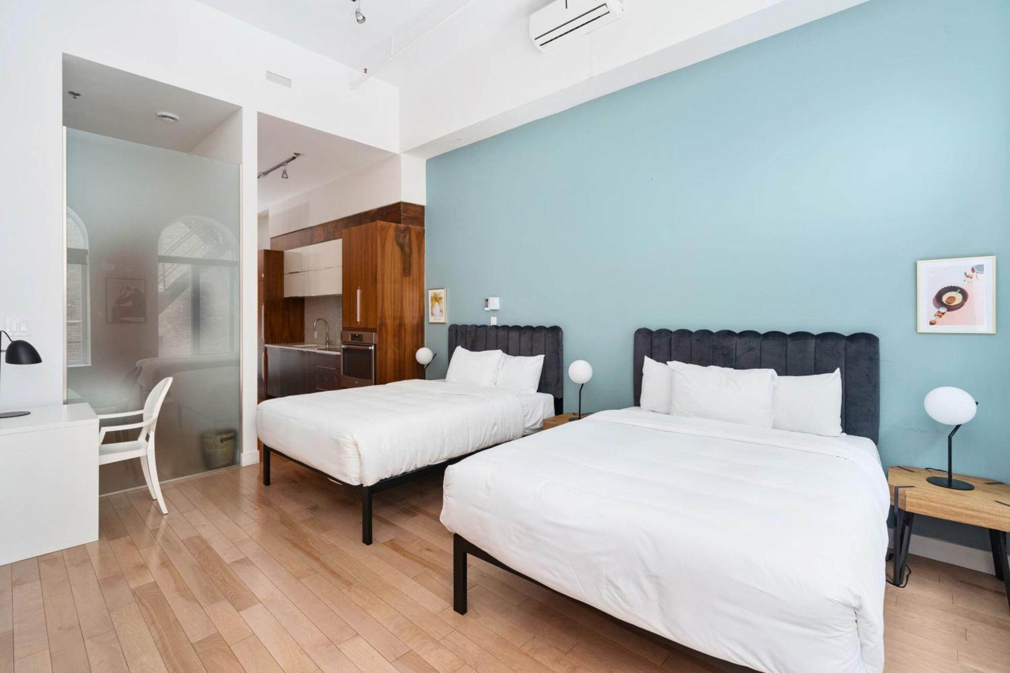 Le Merrill Boutique Hotel Монреаль Номер фото