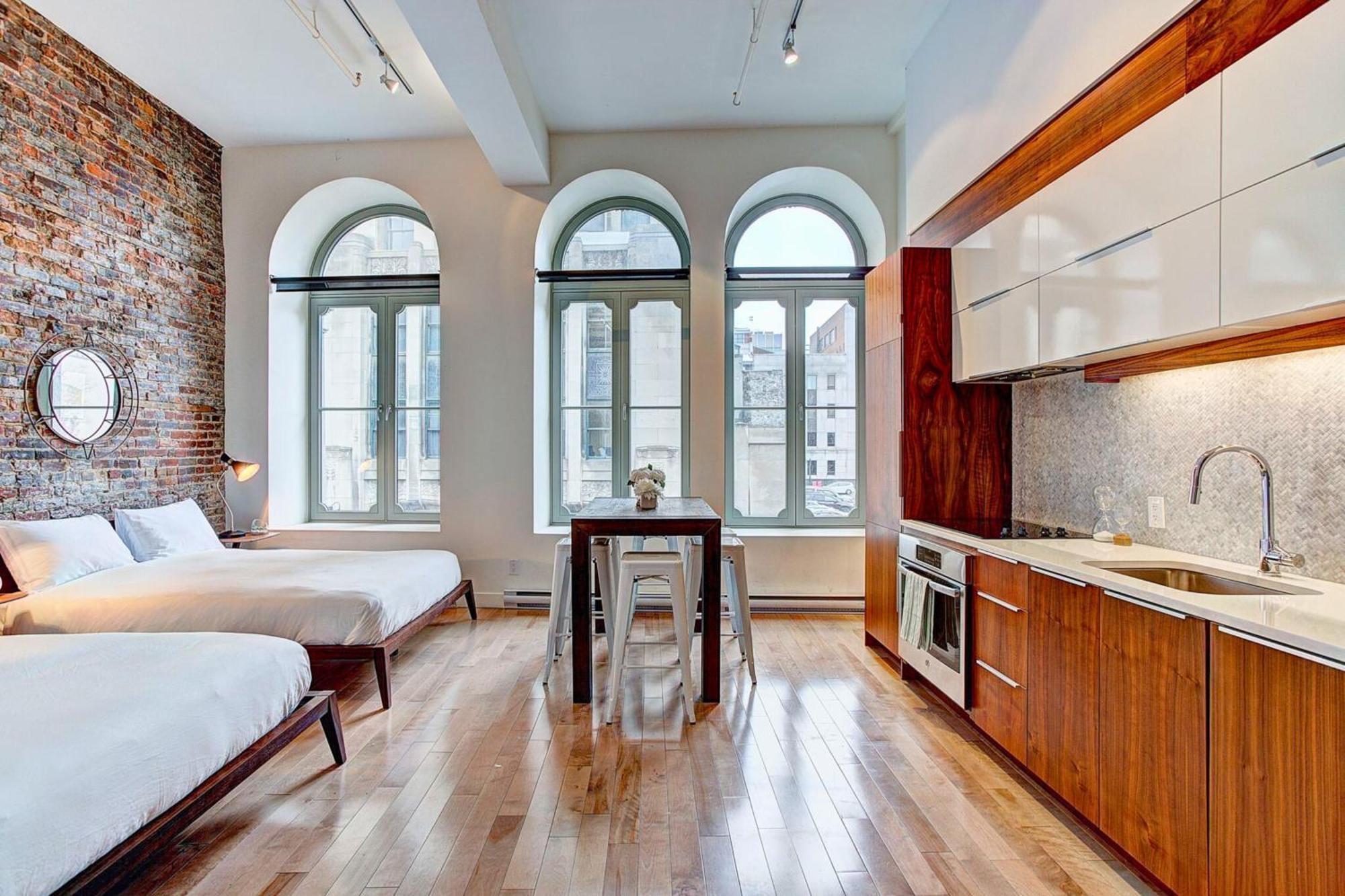 Le Merrill Boutique Hotel Монреаль Номер фото