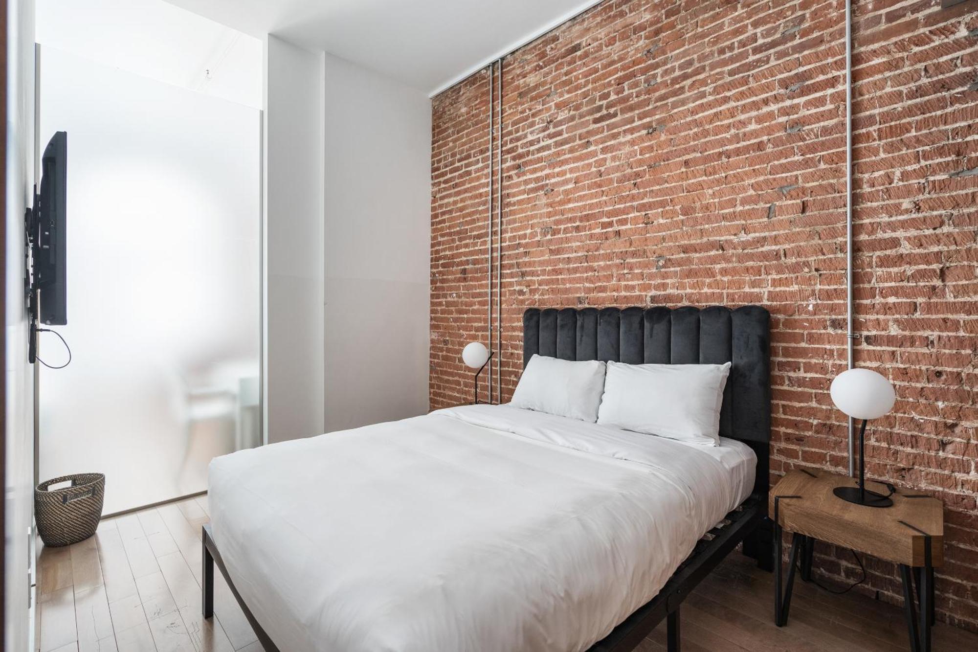 Le Merrill Boutique Hotel Монреаль Номер фото