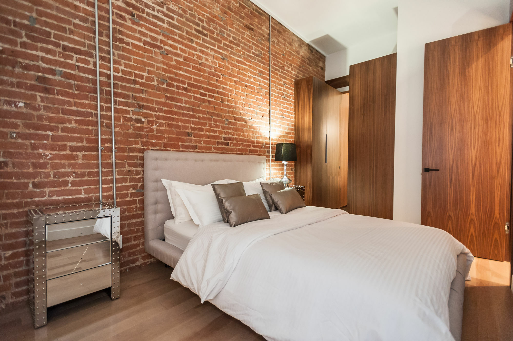 Le Merrill Boutique Hotel Монреаль Екстер'єр фото